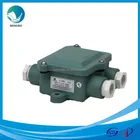 794833 500v 20A synthetic resin marine water tight electrical junction box with switch J-2M