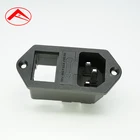 Socket Cover/ AC Power Socket Connector/Rubber Cover Type