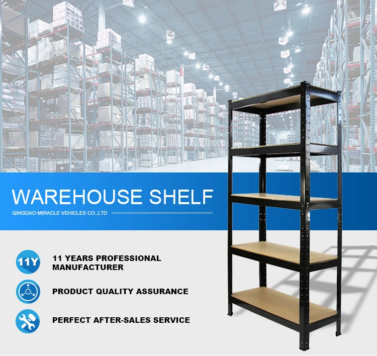 multi-layer high quality metal shelf for industrial warehouses