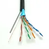 FTP Cat5E /Cat6/Cat6a Outdoor Waterproof lan cable with messager