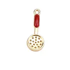 Korean Kitchenware Small Spatula Pan Earrings For Women fun jewelry girls accessories