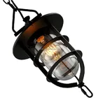 Edison Bulb Interior Design Iron Glass Antique Pendant Light