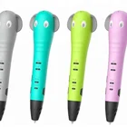 2018 Newest 3d Kids Pen 3d Printer Pen 3d Drawing Pen for Christmas Gift