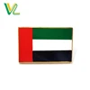 Custom design professional Die casting The United Arab Emirates Country Flags for garment embossed Lapel pins