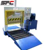 Hydraulic press rubber sheeting cutter/rubber bale cutting machine with security protective in china factory
