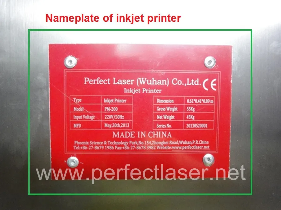 Perfect laser inkjet printer--Nameplate of inkjet printer_.jpg