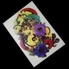 Long lasting waterproof temporary tattoo sticker