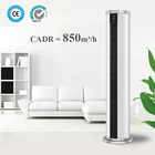 New smart air cleaner for household bedroom filter removal of formaldehyde negative ion OEM YZ850