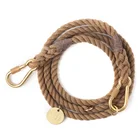 Double Handmade Braided Cotton Rope Dog Leash