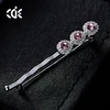 CDE original Embellished with Crystals from Swarovski factory welcome custom simple design alloy brooch pin for women