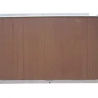 Honey comb evaporative cooling pad for chicken house