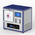 lab air lcd screen plasma cleaner with stainless steel chamber for glass,cellphone screen,semiconductor,PE,PVC