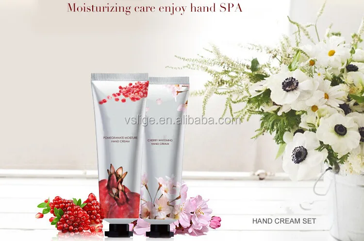 50ml aluminum-plastic tube pomegranate / neroli bud essence