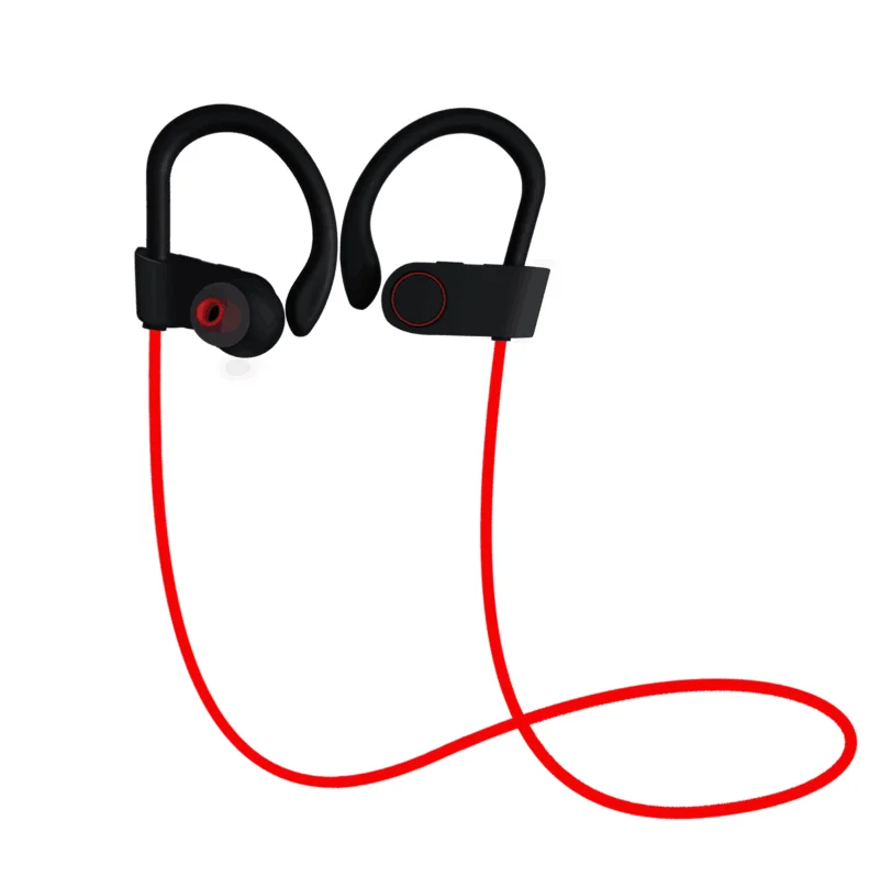 Running Sport V5.0 bass Bluetooth Earphone D20 QY7 U8 Wireless Stereo Earhook earphones wireless headset bluetooth - ANKUX.COM