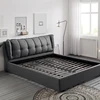 Modern Style Furniture Design Sleeping Queen Size Upholstered fabric Bed Set Home Bedroom suite