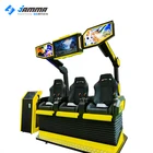 game center 3 Person VR cinema simulator 5d 6d 7d cinema theater equipment vr game software