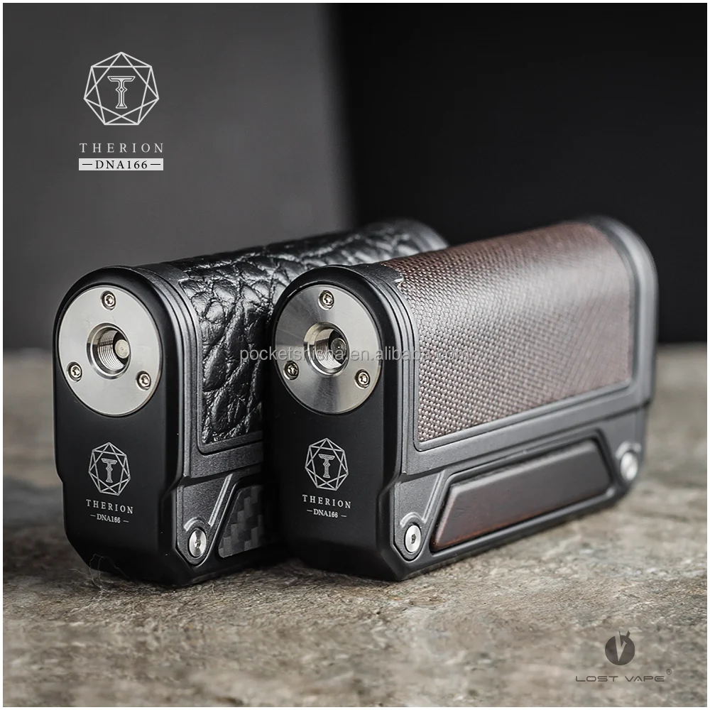 vape box mod therion dna75 dna chip with 1-75w output lostvape