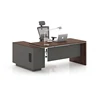 Modern melamine panel boss office desk computer table