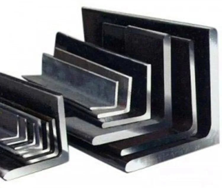 Steel Angle Punched Holes / Angle Bar Steel / Tensile Strength Of Steel