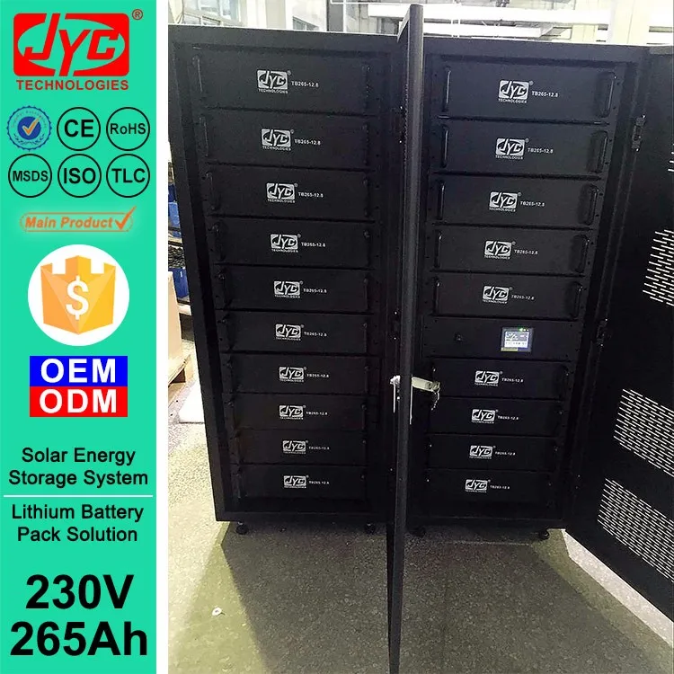 Solar Energy Storage System 230V 265AH