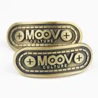 Newest design customized metal button pin metal badge manufacturer