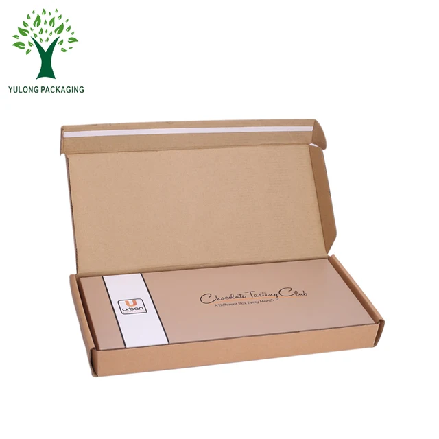 underwear lingerie packaging folding paper box with kraft