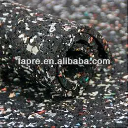 Rolled Gym Fitnesss Center Bodybuilding Rubber
