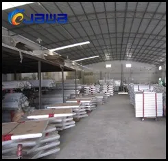 Outside aluminum truss stage