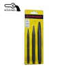 High Quality 3-Piece CRV Steel Center Punch Set with Blister Package