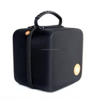 Easy Carry Locking Hard Plastic eva waterproof camera case