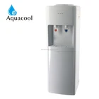 floor standing hot and cold water dispenser with compressor cooling purifier for home