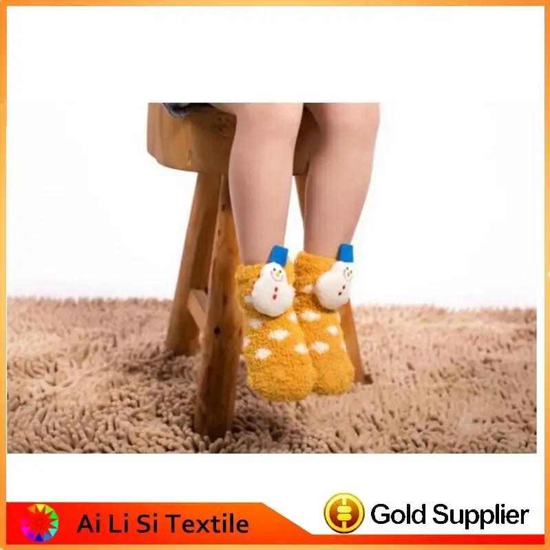 Colorful Non Skid Slipper Socks For Kids Kids Christmas Socks Parents And Children Socks