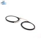 Bendable metal reading glasses pocket reading glasses without arms