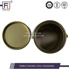Iso9001 Printed Tin Custom Logo Printing Metal Tin Can