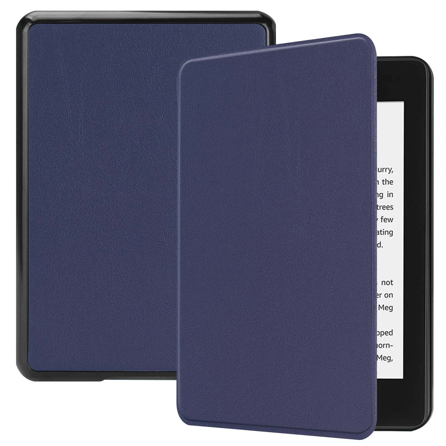Flip Leather Case Cover For Kindle PaperWhite 2018 Flip PU Leather Auto Wake Sleep Case Cover For Kindle PaperWhite 2018 Slim Lightweight Smart Cover Shell for Kindle Paper White 2018 10 years BSCI PHONE Case ACCESSORIES FACTORY