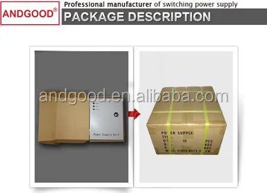 1u 19" rackmounted 12v power supply with high quality cost effective security solution