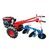 LUKE walking walk tractor furrow reversible rotary disc soil ploughing plough machine equipment price for walking hand tractor