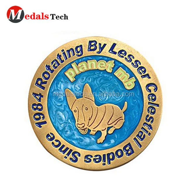 2018 oem and odm metal craft gift dynamic souvenir coins