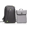 school 2019 waterproof durable rolling backpack with Removable Laptop Bag Inside