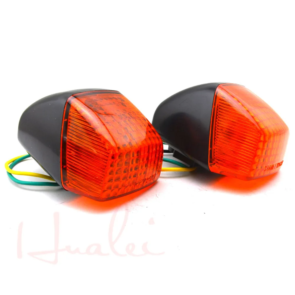 Motorcycle Turn Signals Light For Honda 250 CBR250 MC14 MC19 MC22 Turn Indicator Signal Light Blinker 2 pcs/pair