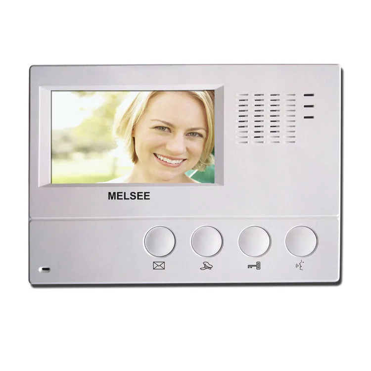 4 wire 2 wire video door phone for villa China manufacturer camera doorbell system door video phone intercom online