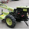 factory sale two wheel small tractor hand walking tractor trailer