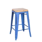 2015 hot wholesale iron bar stool with back/chair manufacture supplier/ leisure chairs/dining chairs