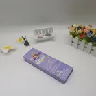 Pretty kids personalized cardboard pencil box for school