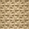 FSMP-135 Beige Marble 3d Wall Tiles 3d Wall Decor