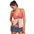 Sexy Bikinis Set Solid Printed Bikini Push Up Bandage Halter Swimsuit Bathing Suit Women Swimwear