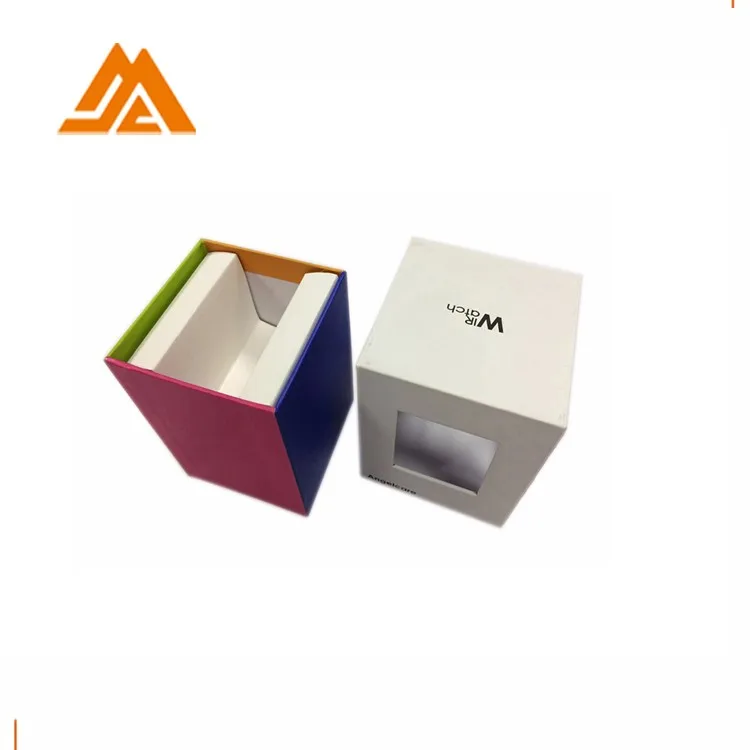 2018 hot selling cosmetic paper box perfume gift packaging box