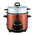1.5L/1.8L/2.2L/2.8L double inner pot electric straight rice cooker stainless steel home kitchen appliances