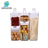 Chinese Wholesale Customized 5pcs Set Home Use Vacuum Seal Dry Food Storage Box