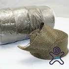 Natural color titanium fiber 2''x15m High Quality COOL IT exhaust tape/Exhaust Wrap/Header Wrap